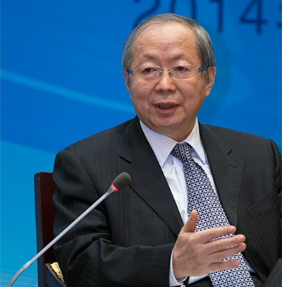 中國經(jīng)濟(jì)體制改革基金會彭森出席“中國經(jīng)濟(jì)年會（2014-2015）”并演講
