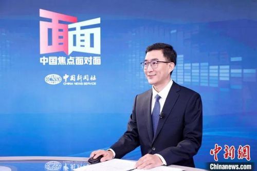 中國國家發(fā)展和改革委員會體改司副司長蔣毅日前在北京接受中新社“中國焦點(diǎn)面對面”專訪。中新社記者 蔣啟明 攝